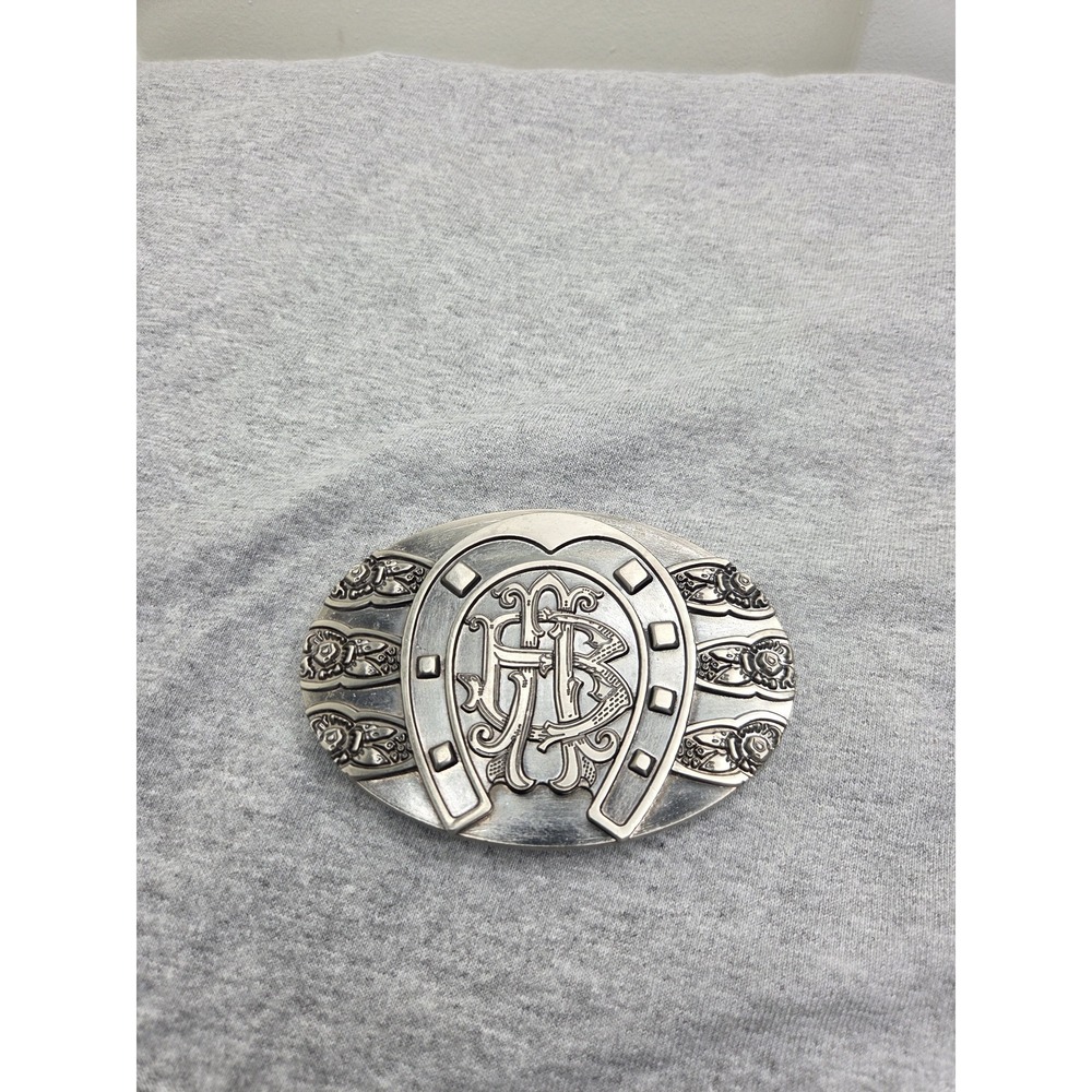 Vintage Nickelback Dark Horse Tour Band Large Belt Buckle Rock Music Concert
